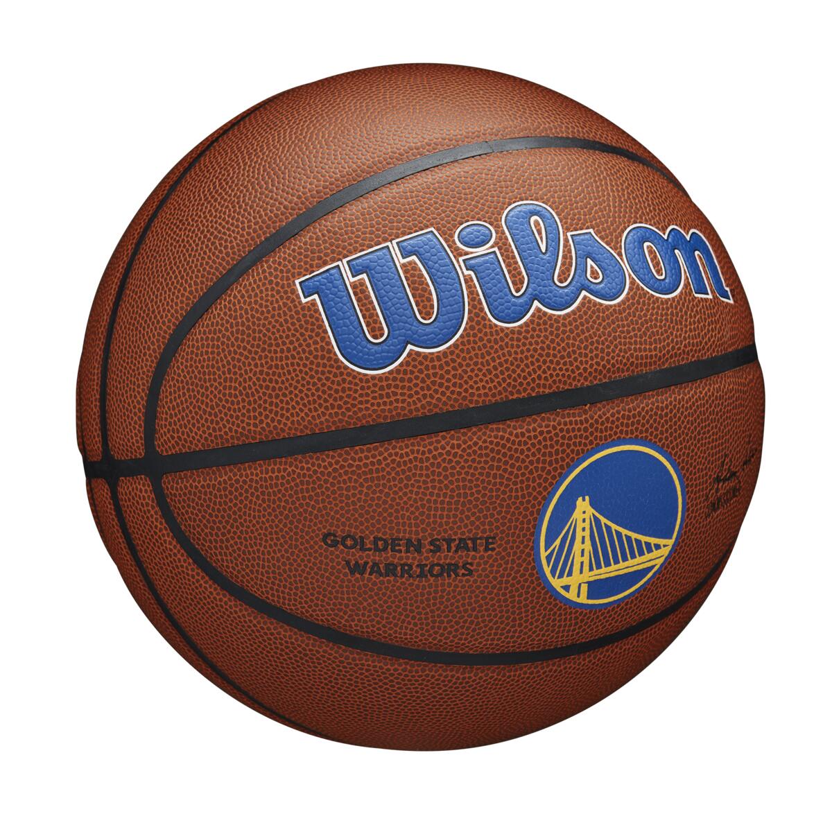 Bola de Basquete NBA Golden State Warrios Team Alliance #7