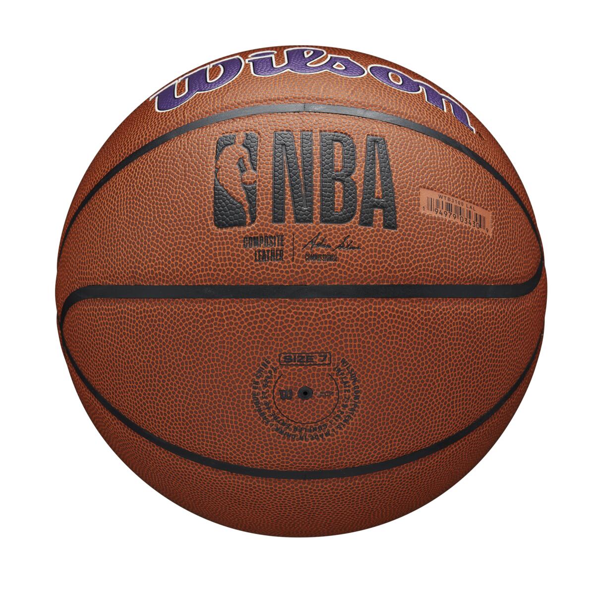 Bola de Basquete NBA Team Alliance - Lakers #7
