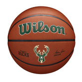 Bola de Basquete NBA Milwaukee Bucks Team Alliance #7