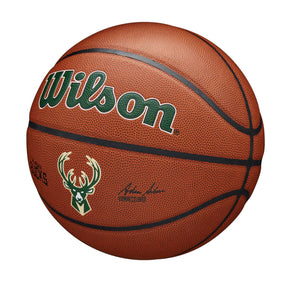 Bola de Basquete NBA Milwaukee Bucks Team Alliance #7