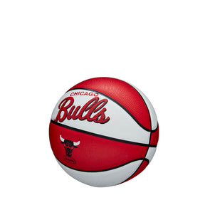 Bola de Basquete NBA Team Retro Mini - Chicago Bulls