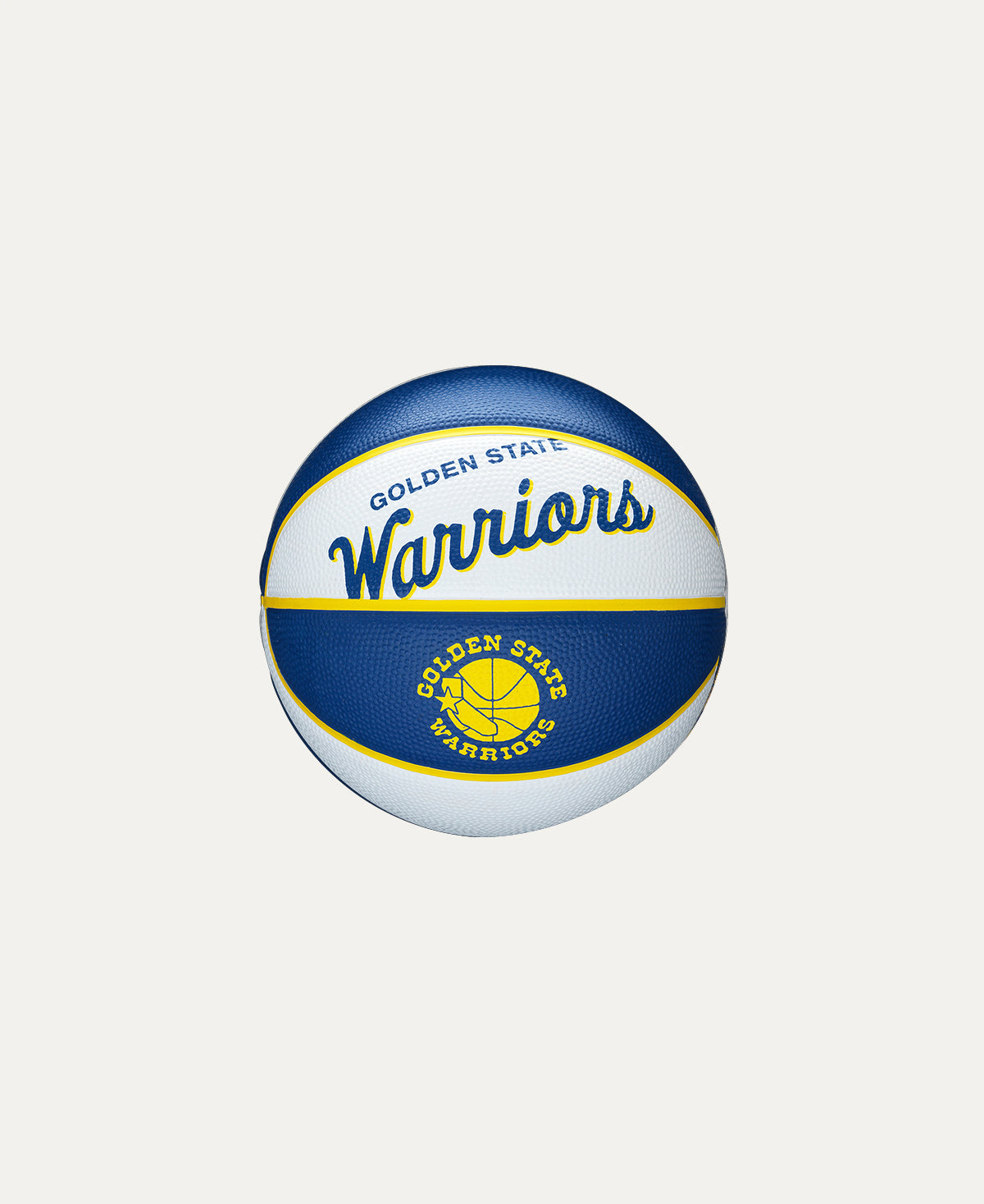 Bola de Basquete NBA Team Retro Mini - Golden State Warriors
