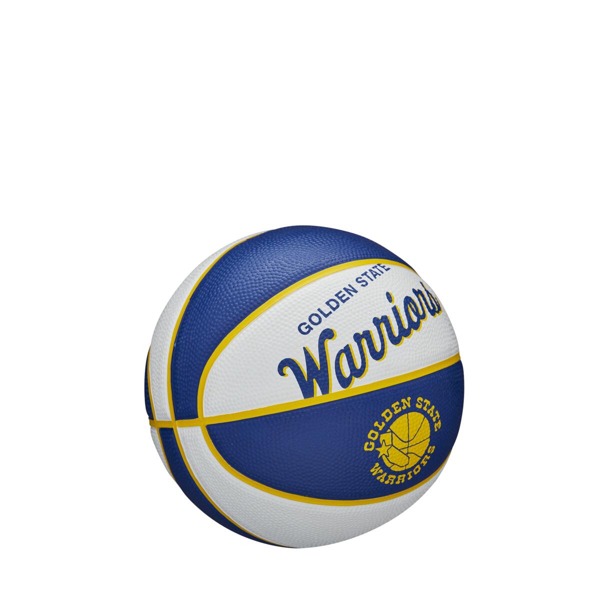 Bola de Basquete NBA Team Retro Mini - Golden State Warriors