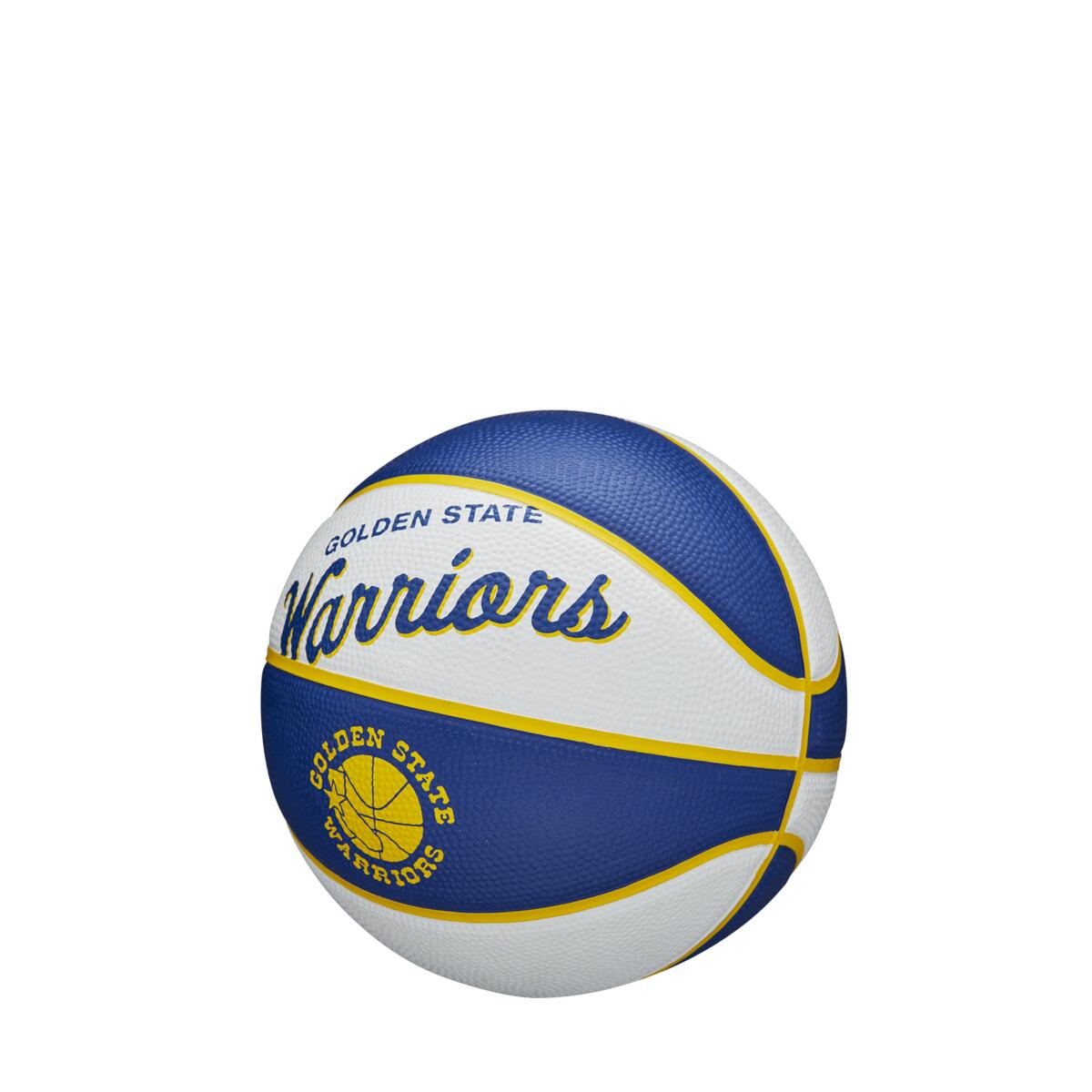 Bola de Basquete NBA Team Retro Mini - Golden State Warriors