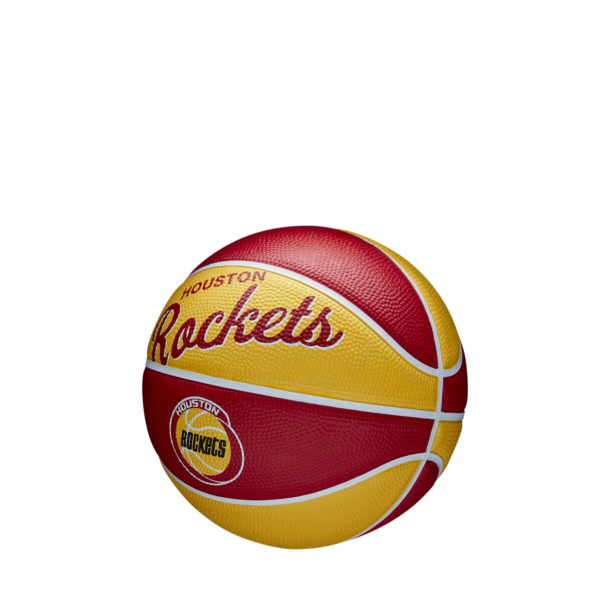 Bola de Basquete NBA Team Retro Mini - Houston Rockets