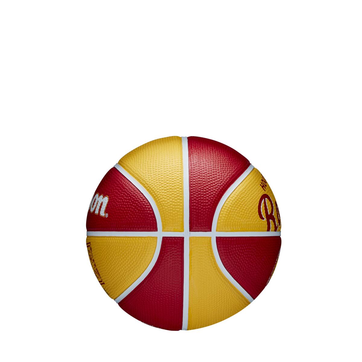 Bola de Basquete NBA Team Retro Mini - Houston Rockets