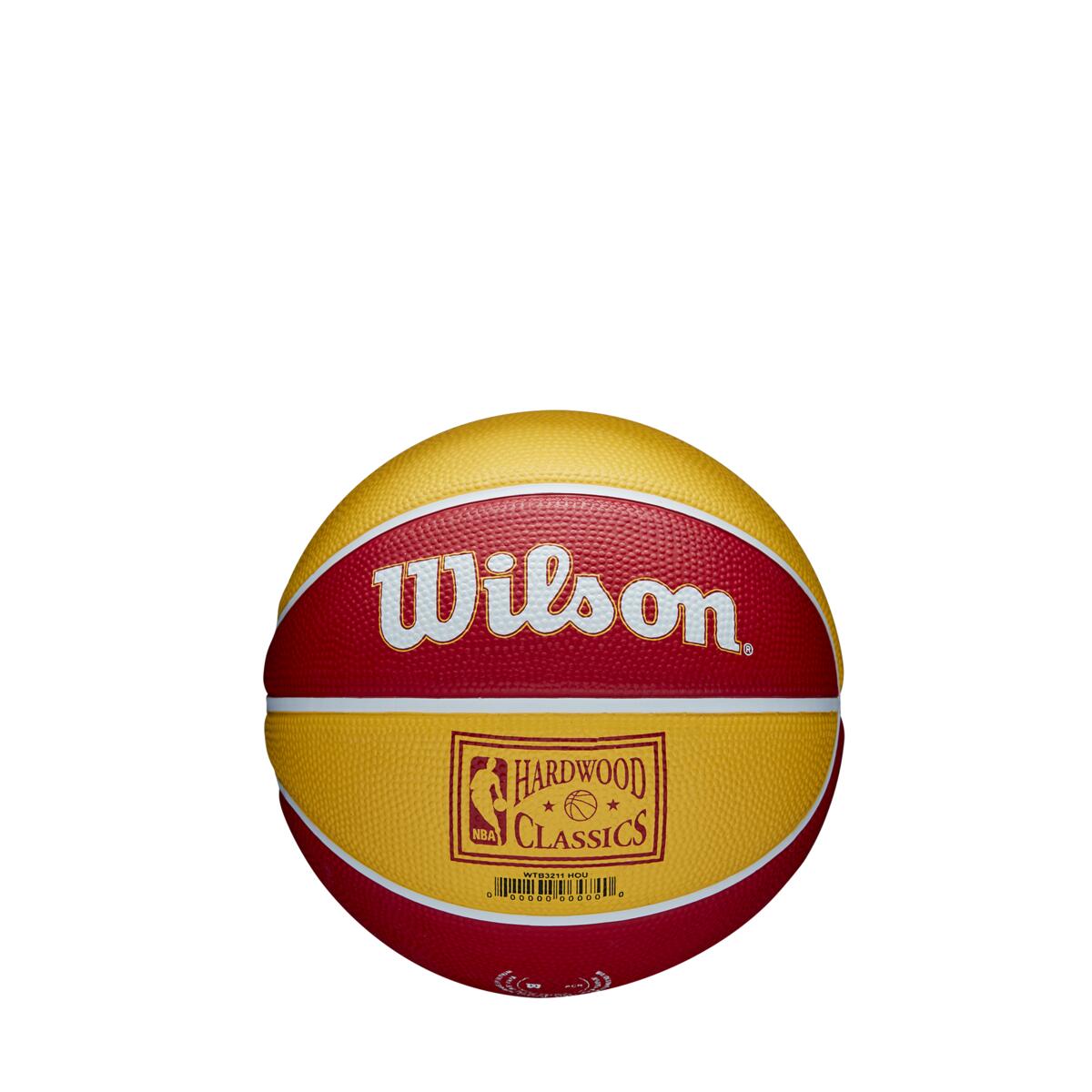 Bola de Basquete NBA Team Retro Mini - Houston Rockets