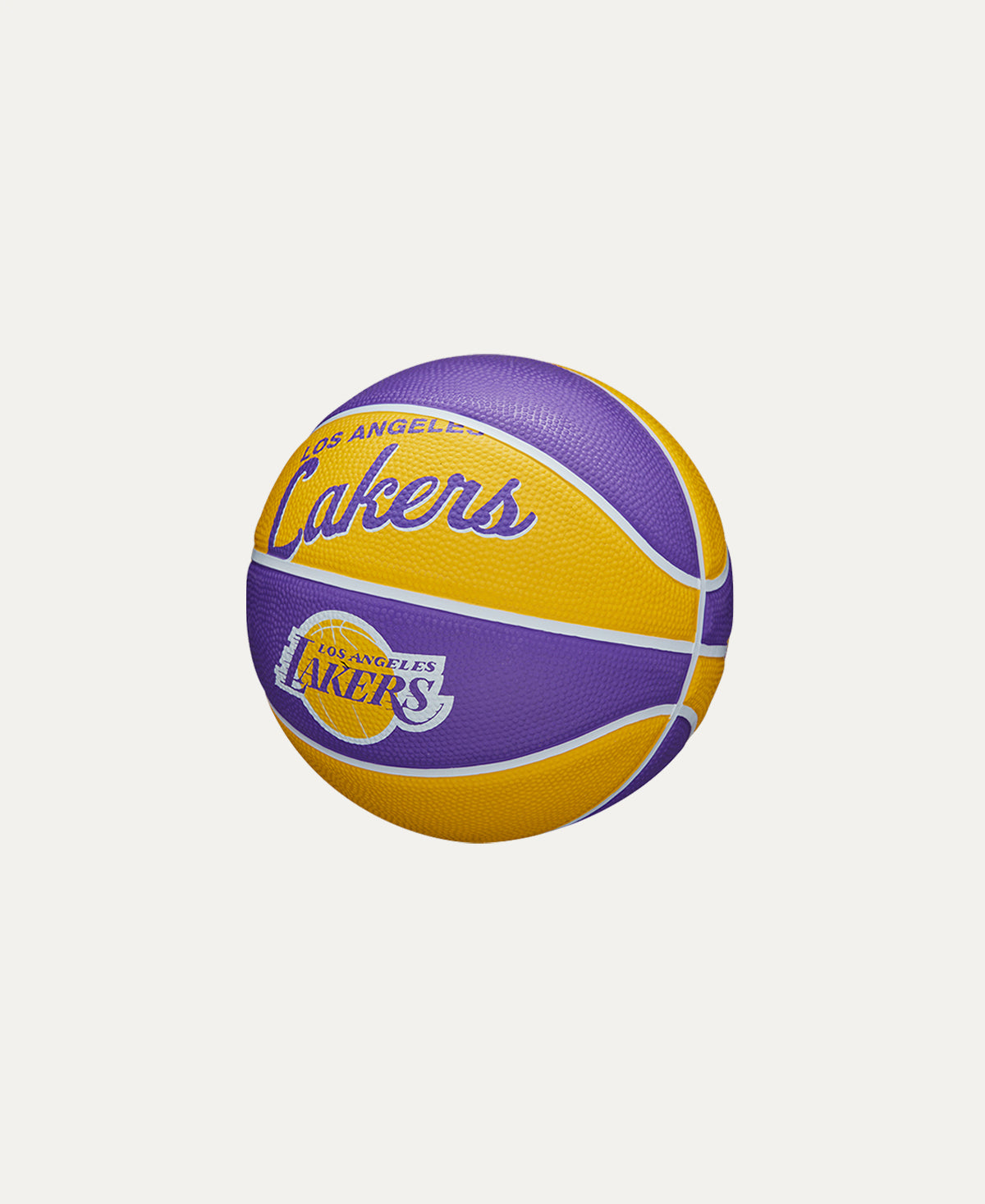 Bola de Basquete NBA Team Retro Mini - Los Angeles Lakers