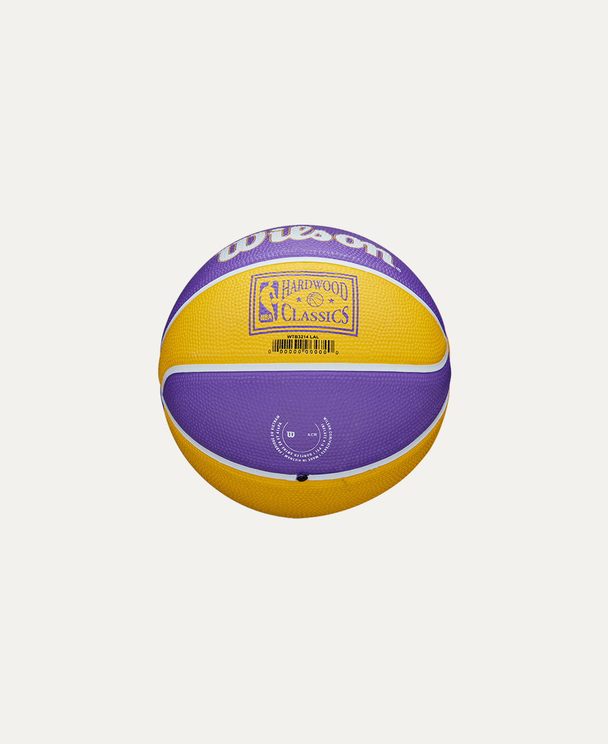 NBA Team Retro Mini Lakers #3