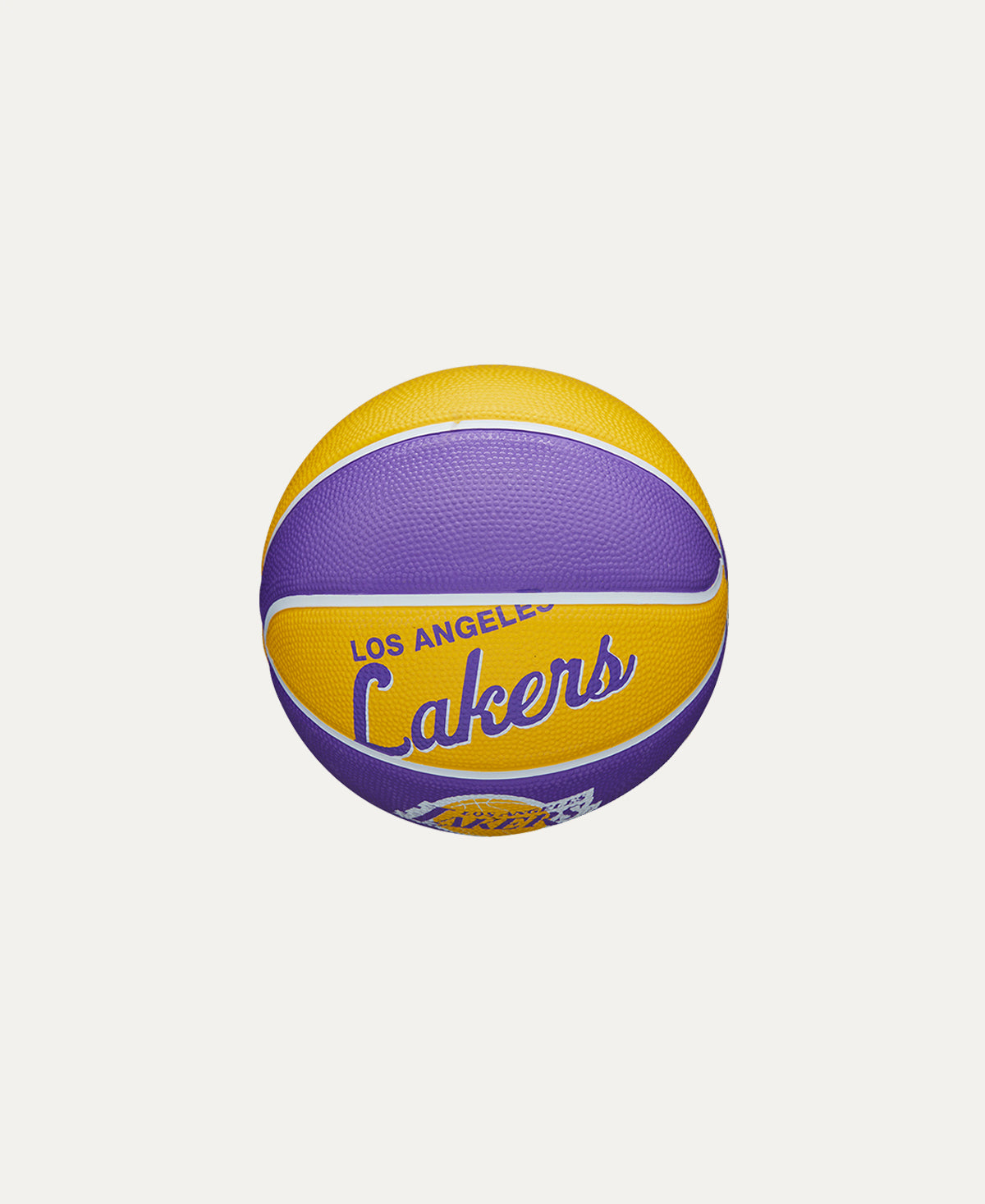 NBA Team Retro Mini Lakers #3