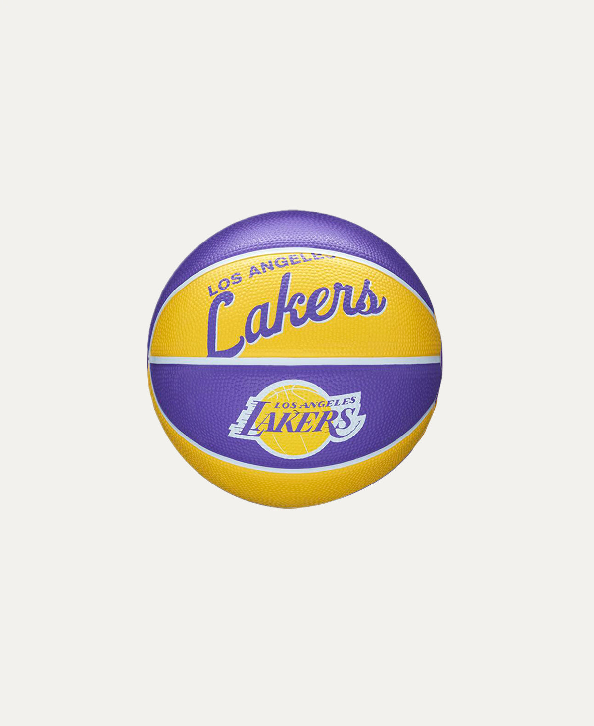 Bola de Basquete NBA Team Retro Mini - Los Angeles Lakers