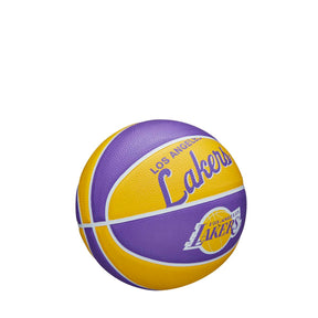 Bola de Basquete NBA Team Retro Mini - Los Angeles Lakers