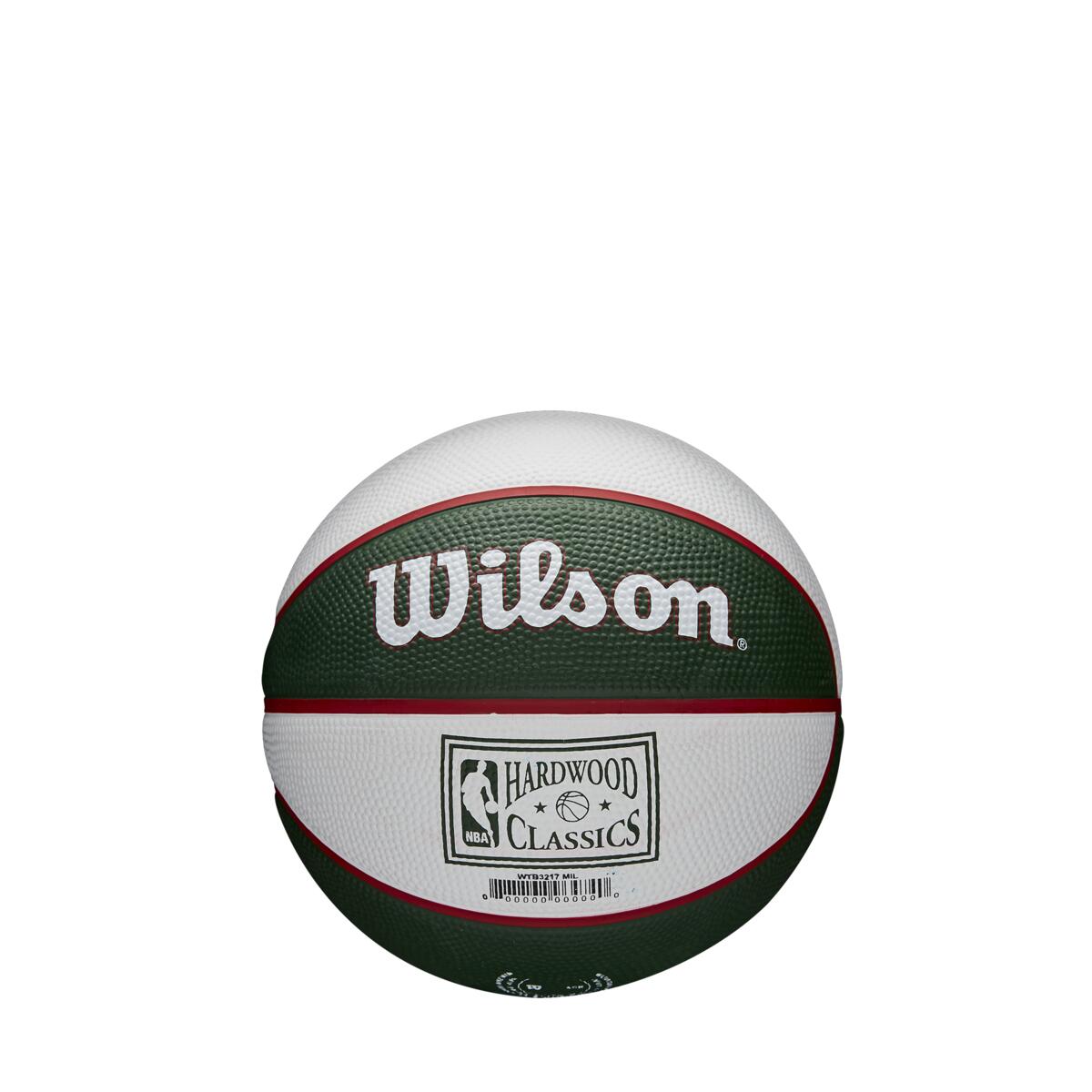 Bola de Basquete NBA Team Retro Mini - Milwaukee Bucks