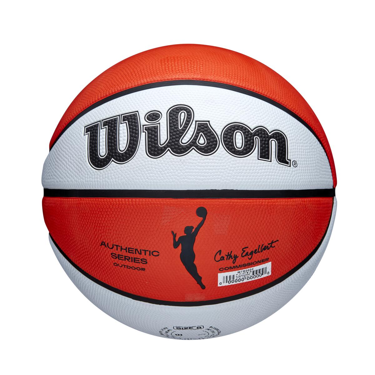 Bola de Basquete WNBA Authentic #6 Outdoor