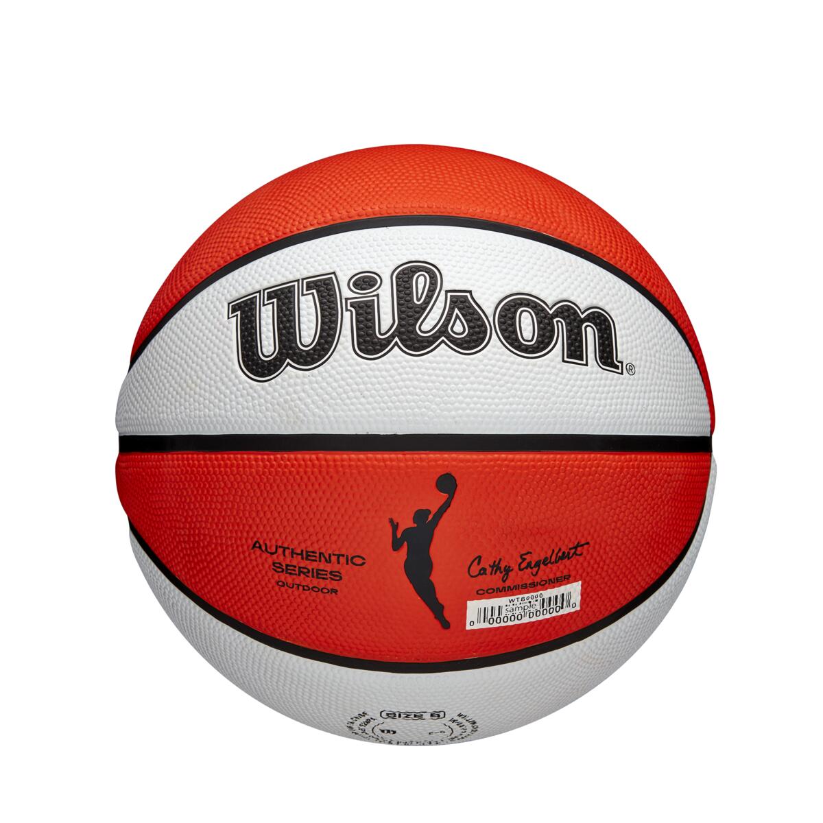 Bola de Basquete WNBA Authentic #6 Outdoor