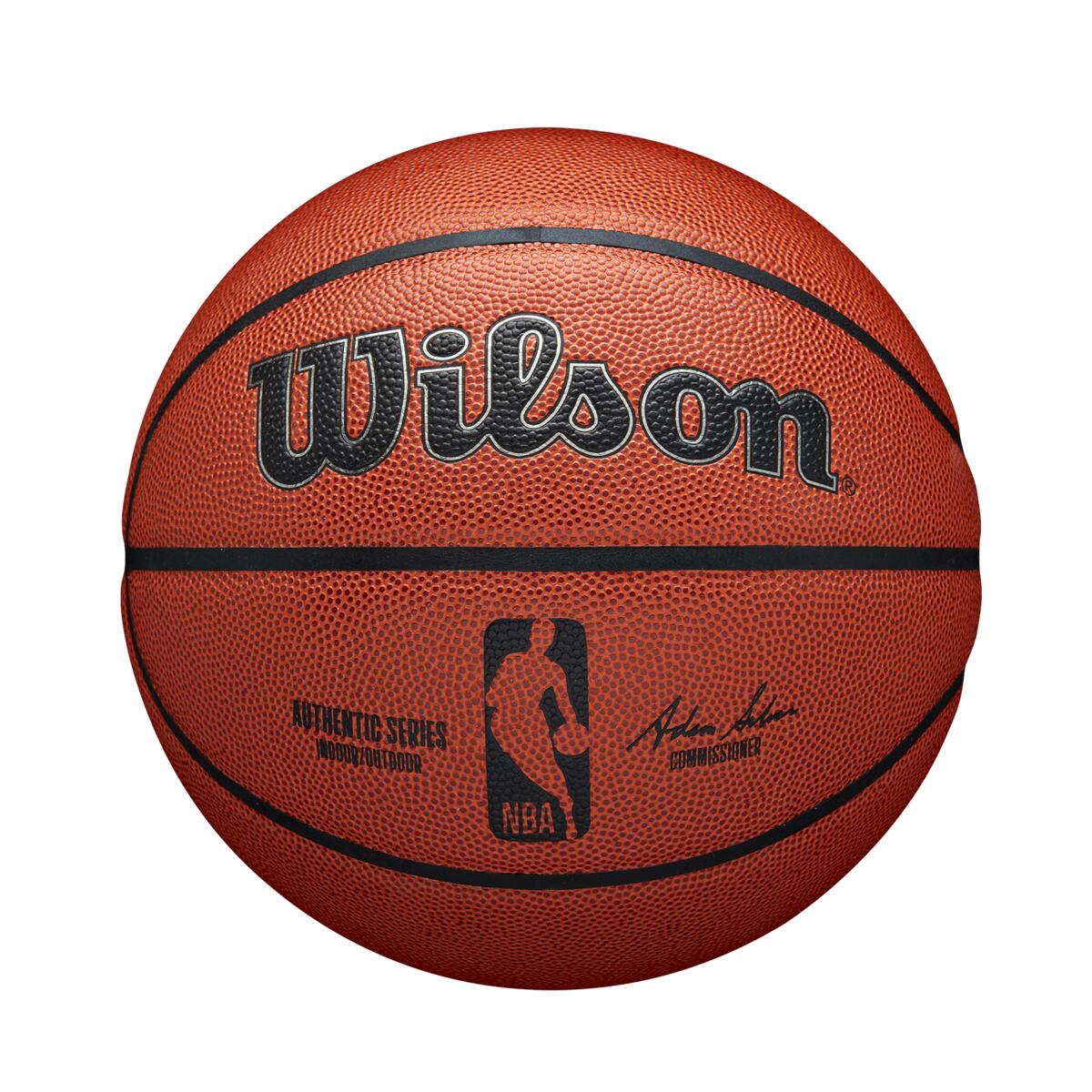 Bola de Basquete NBA Authentic Indoor/Outdoor #6
