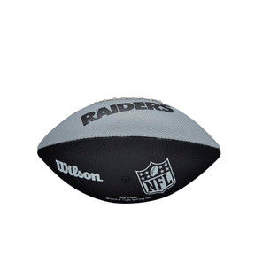 Bola de Futebol Americano NFL Team Logo Jr Las Vegas Raiders