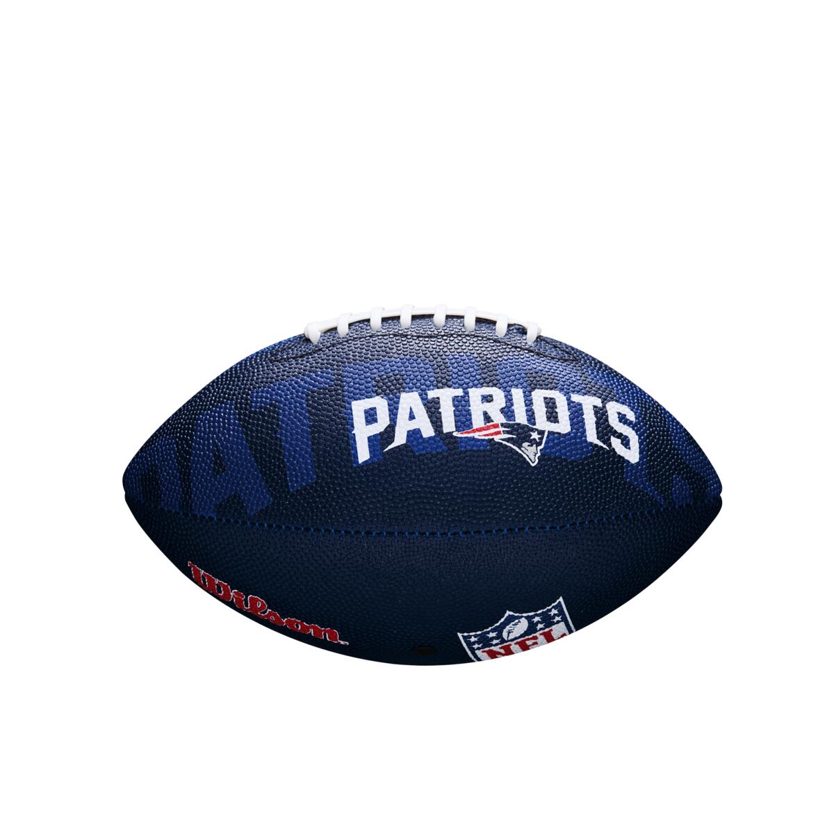 Bola de Futebol Americano NFL Team Logo Jr New England Patriots