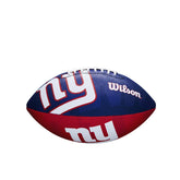 Bola de Futebol Americano NFL Team Logo Jr New York Giants