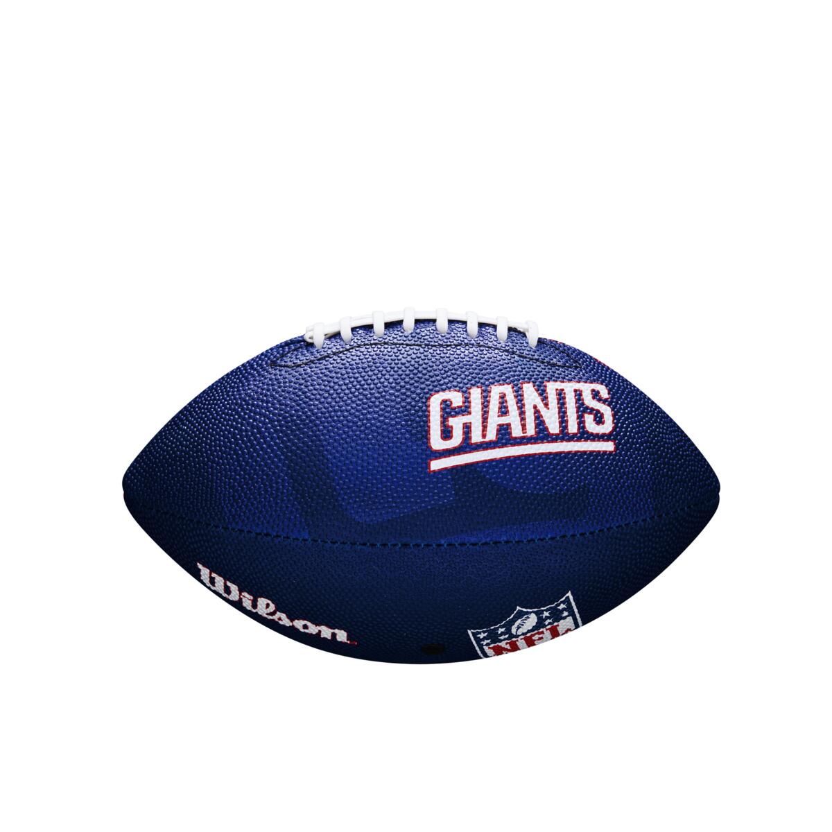 Bola de Futebol Americano NFL Team Logo Jr New York Giants