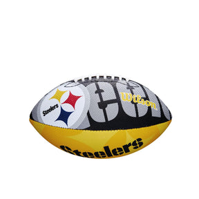 Bola de Futebol Americano NFL Team Logo Jr Pittsburgh Steelers