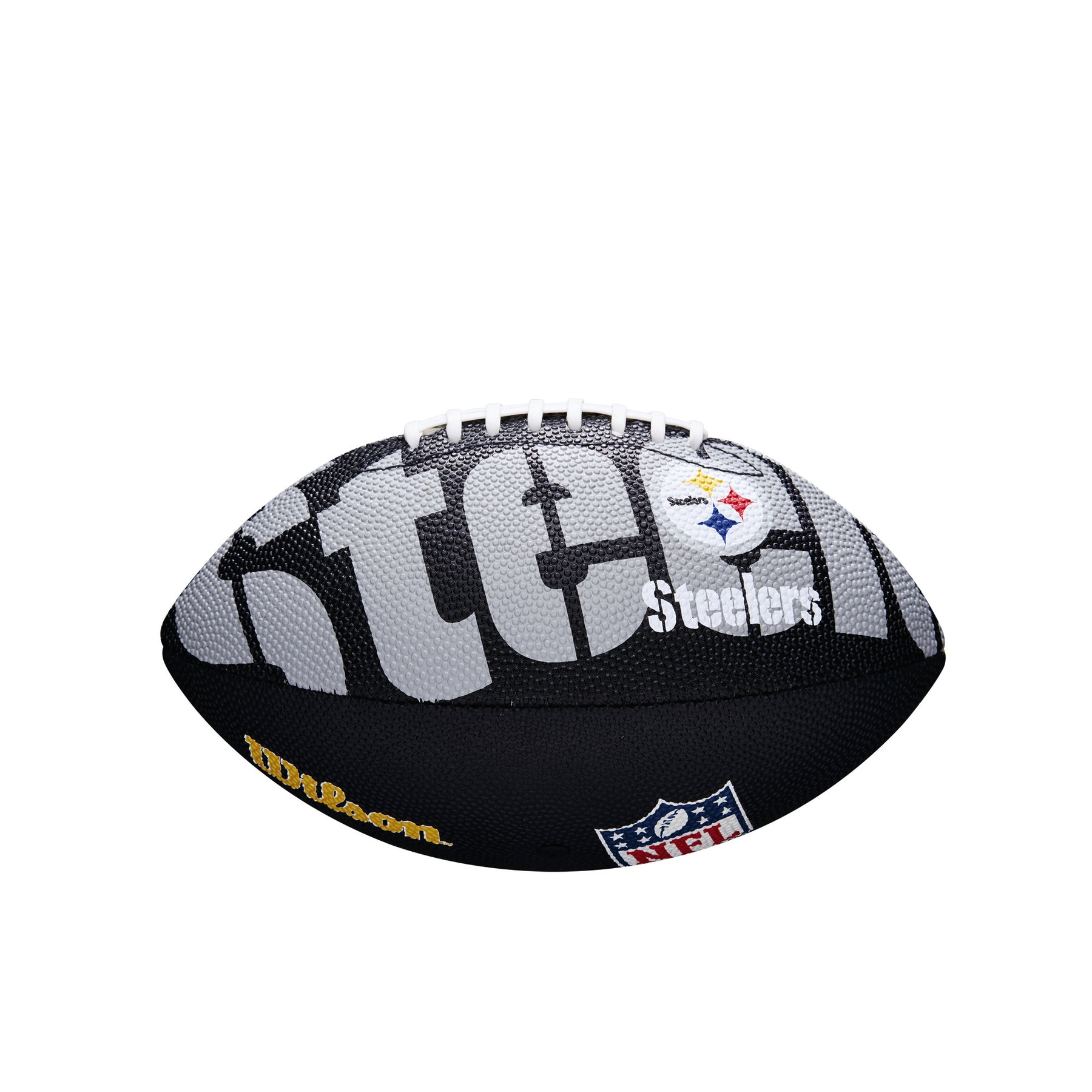 Bola de Futebol Americano NFL Team Logo Jr Pittsburgh Steelers