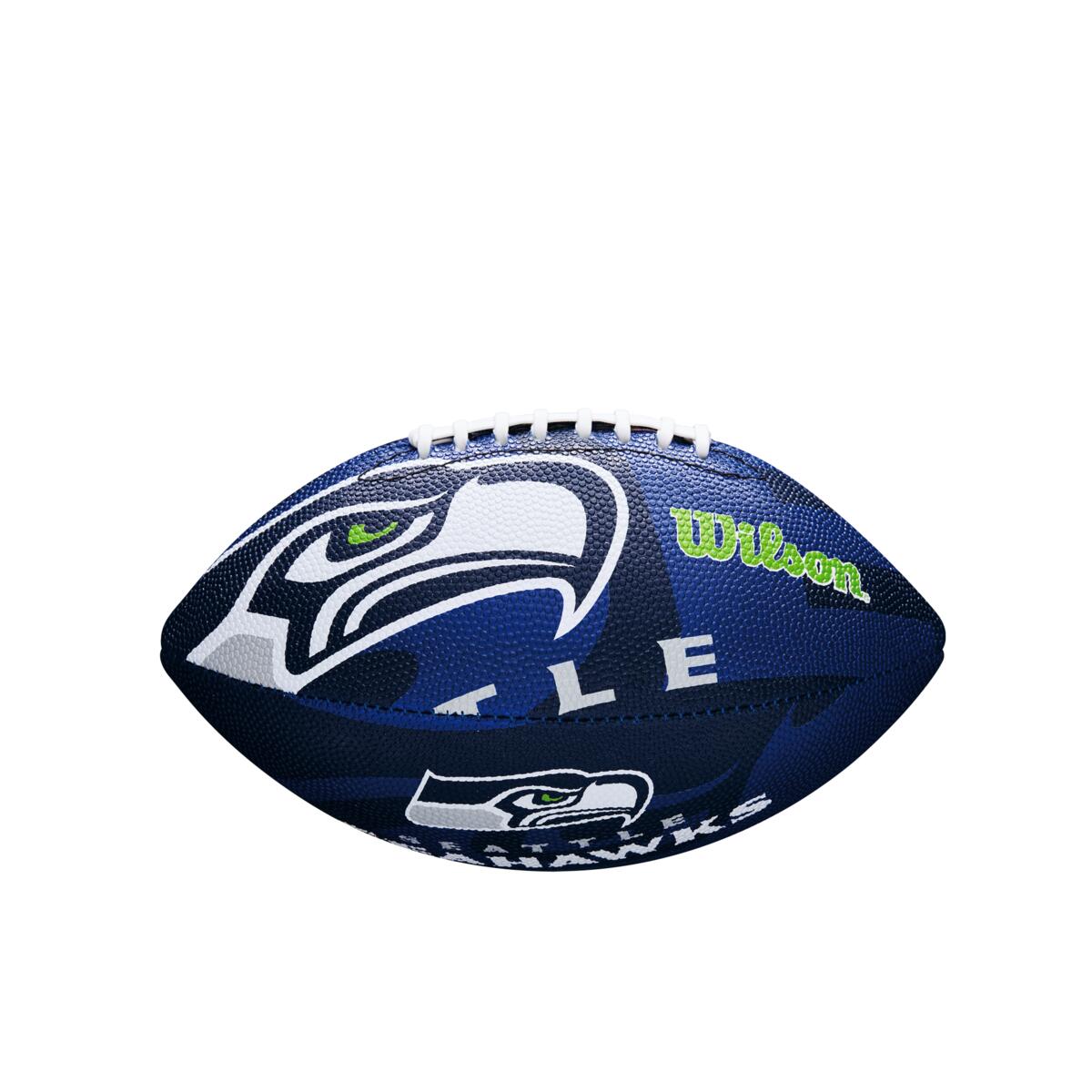 Bola de Futebol Americano NFL Team Logo Jr Seatle Seahawks
