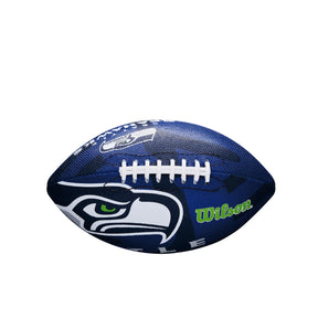 Bola de Futebol Americano NFL Team Logo Jr Seatle Seahawks