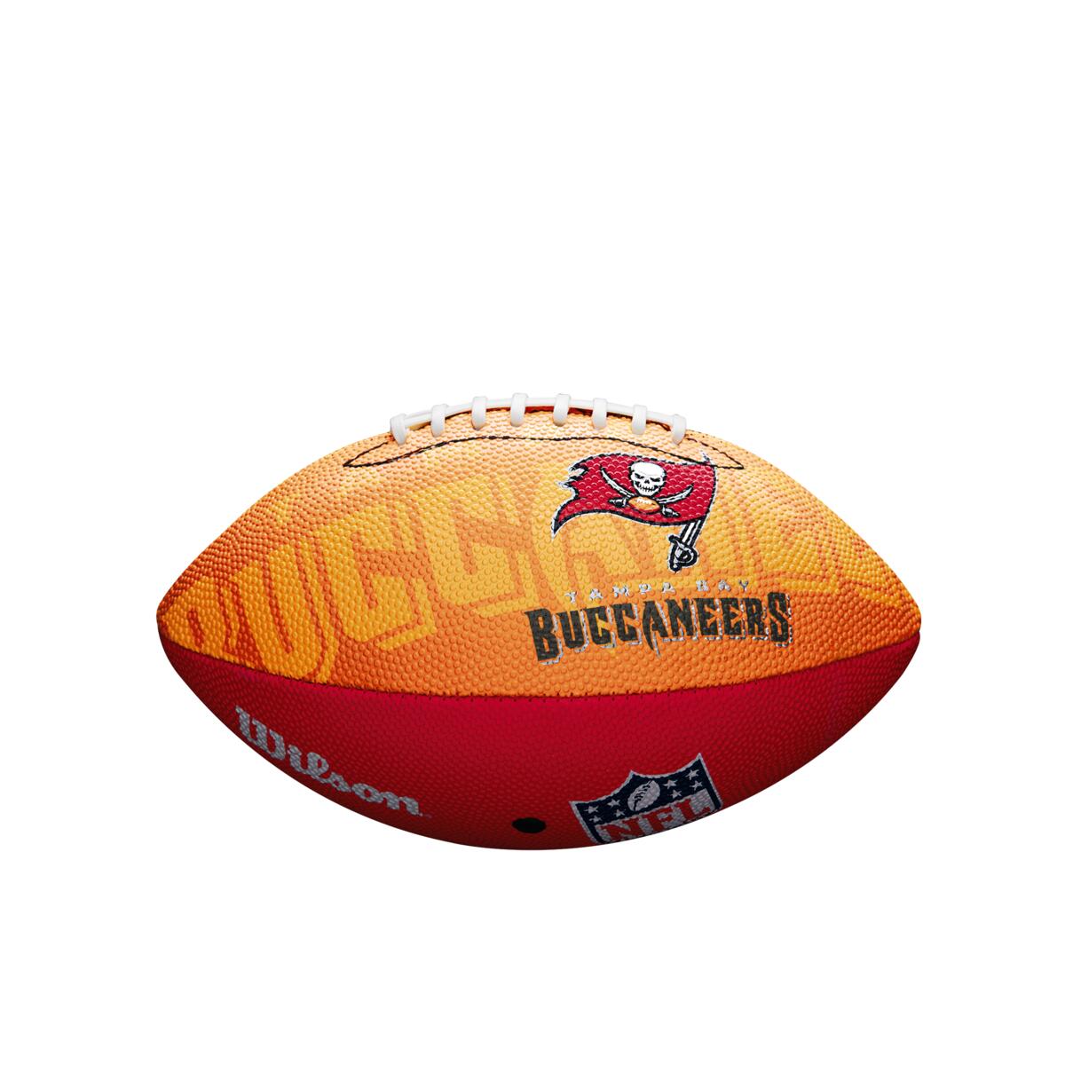 Bola de Futebol Americano NFL Team Logo Jr  Tampa Bay Buccanneers