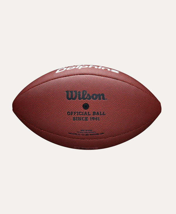 Bola de Futebol Americano NFL Team Backyard Legend Miami Dolphins