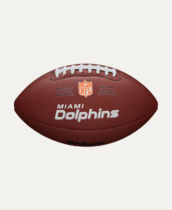 Bola de Futebol Americano NFL Team Backyard Legend Miami Dolphins