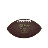 Bola de Futebol Americano NFL Super Grip Preta e Dourada