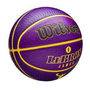Bola de Basquete NBA PLAYER ICON Outdoor #7 - LeBron James