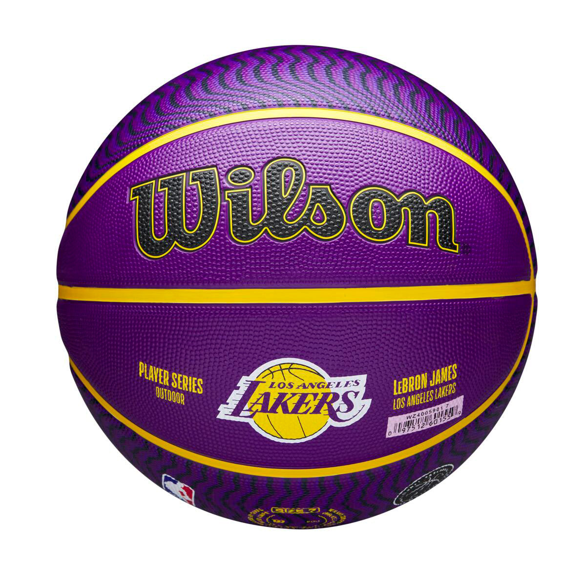 Bola de Basquete NBA PLAYER ICON Outdoor #7 - LeBron James