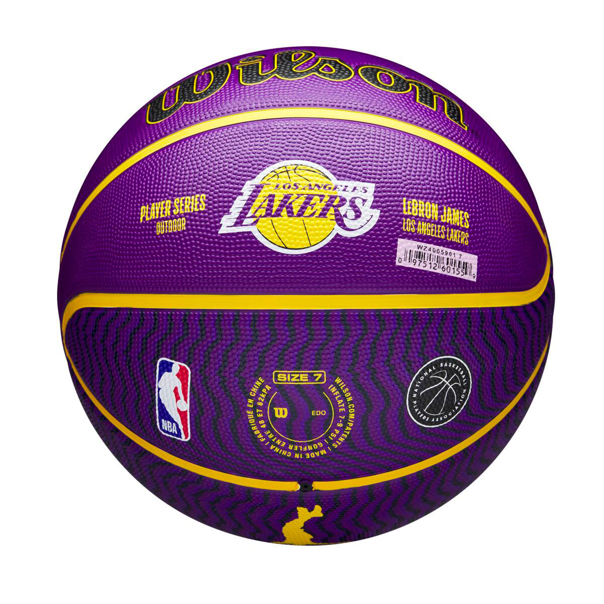 Bola de Basquete NBA PLAYER ICON Outdoor #7 - LeBron James