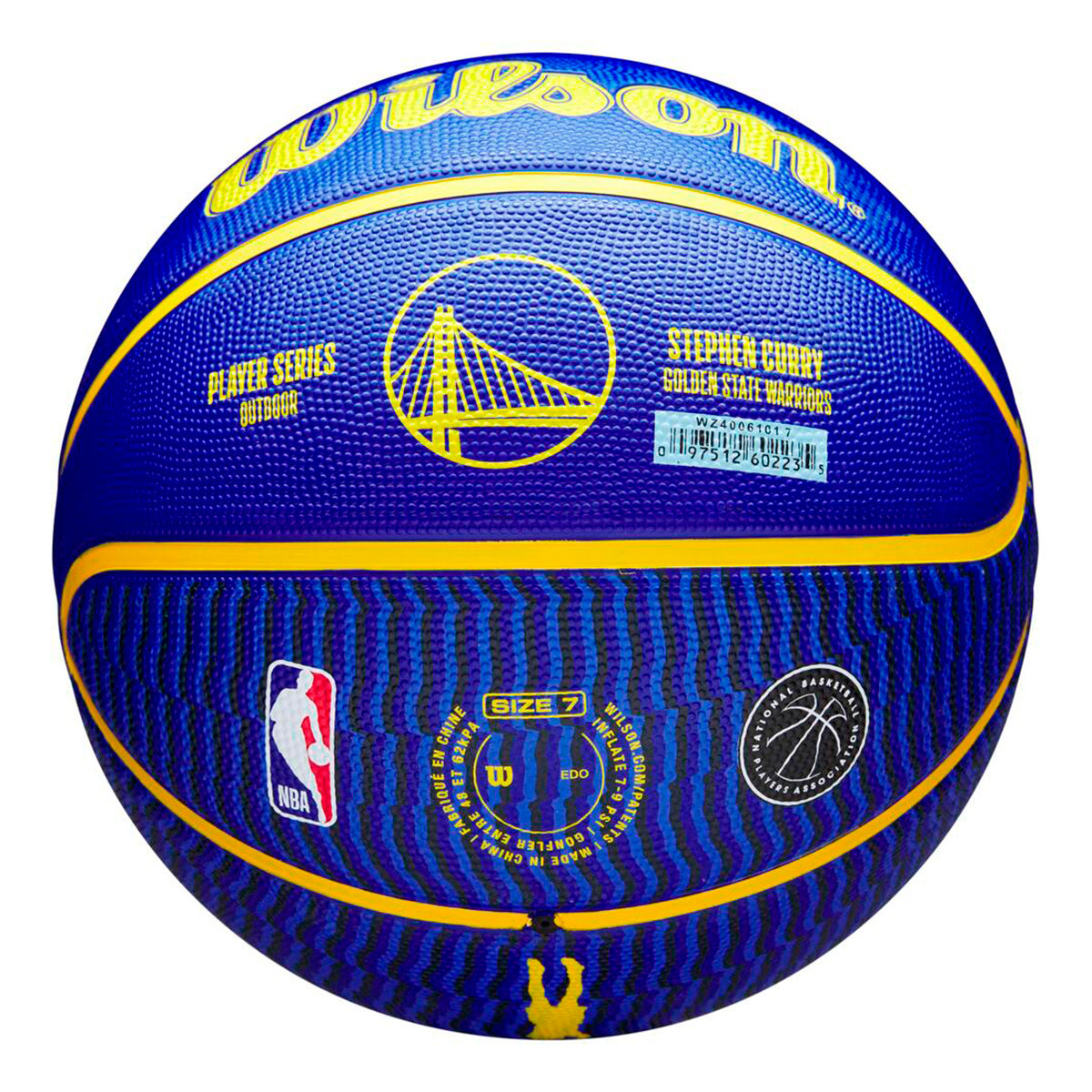 Bola de Basquete NBA PLAYER ICON Outdoor #7 - Stephen Curry