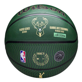 Bola de Basquete NBA PLAYER ICON Outdoor #7 - Giannis Antetokounmpo
