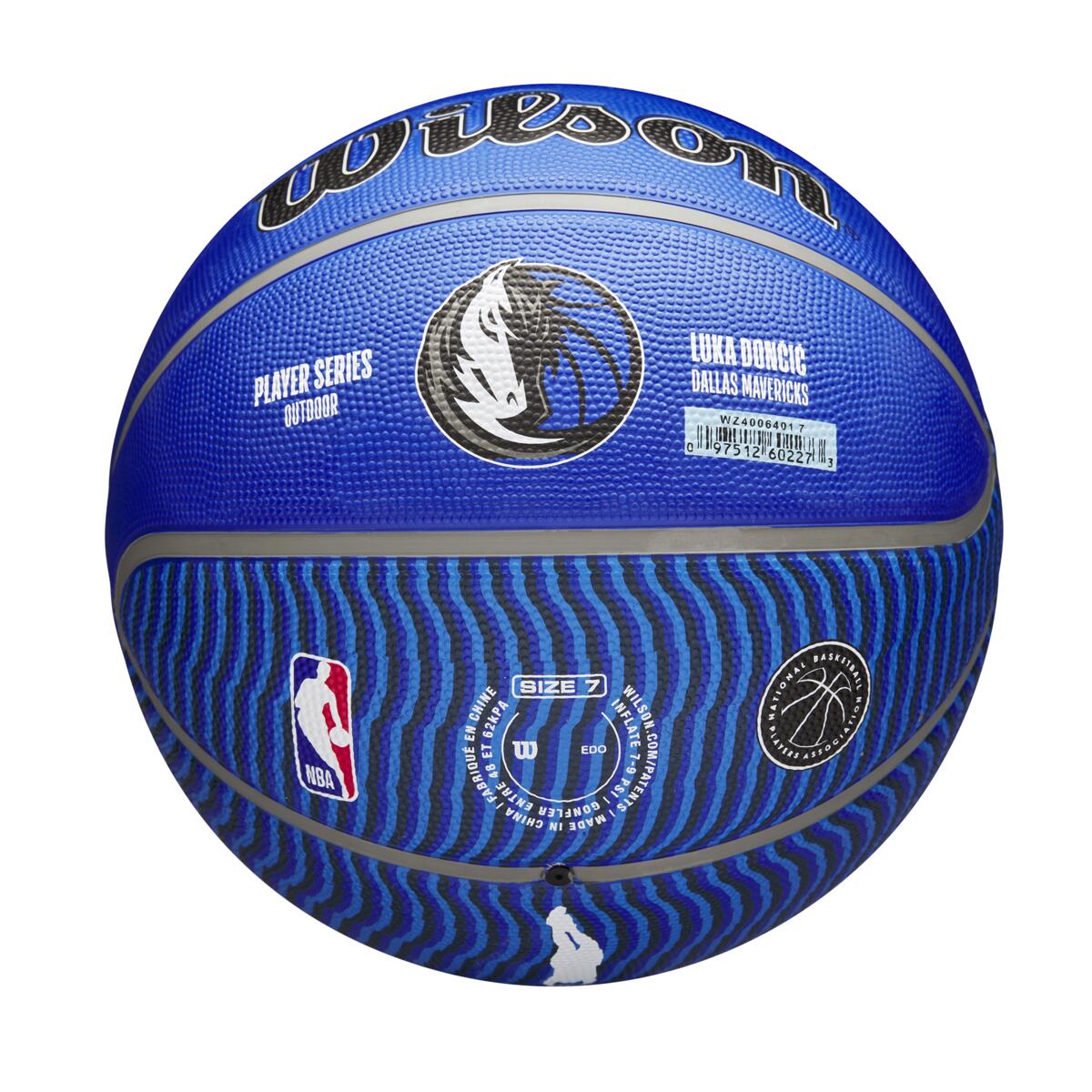 Bola de Basquete NBA PLAYER ICON Outdoor #7 - Luka Doncic