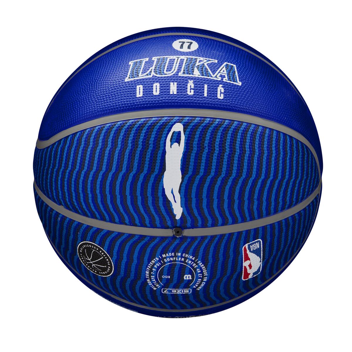 Bola de Basquete NBA PLAYER ICON Outdoor #7 - Luka Doncic