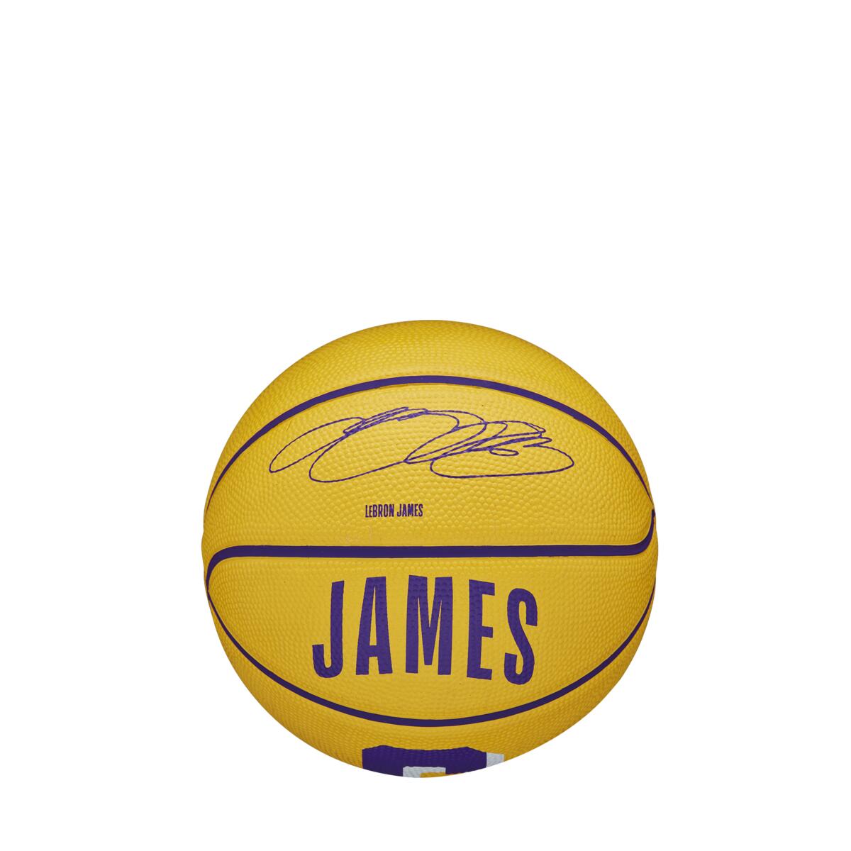 Bola de Basquete NBA PLAYER ICON Mini - Lebron James
