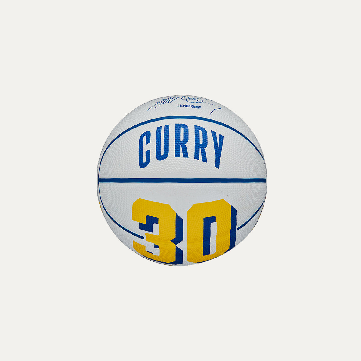Bola de Basquete NBA PLAYER ICON Mini - Stephen Curry