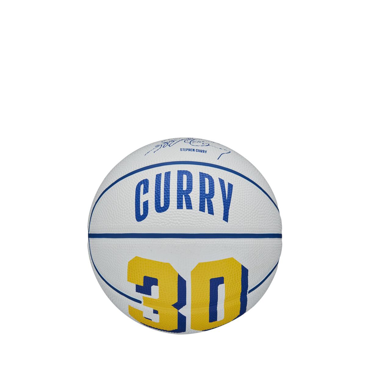 Bola de Basquete NBA PLAYER ICON Mini - Stephen Curry