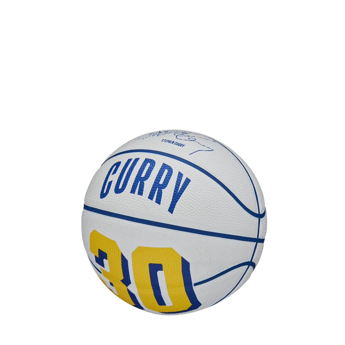 Bola de Basquete NBA PLAYER ICON Mini - Stephen Curry