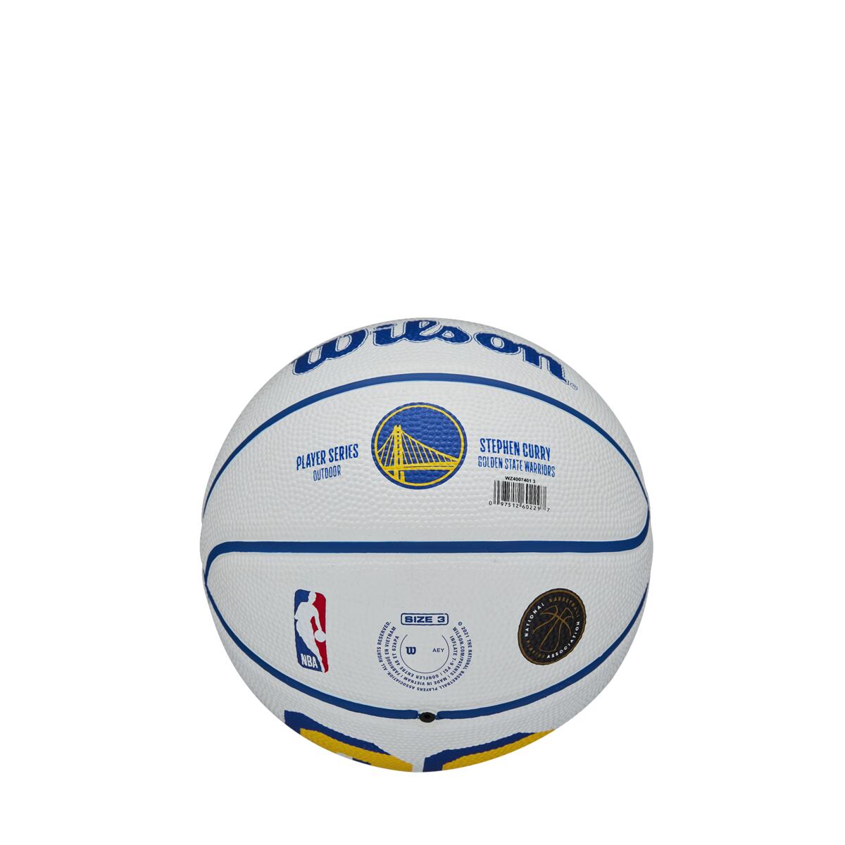 Bola de Basquete NBA PLAYER ICON Mini - Stephen Curry