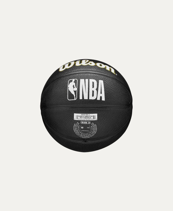 Bola de Basquete NBA Team Tribute Mini Los Angeles Lakers #3