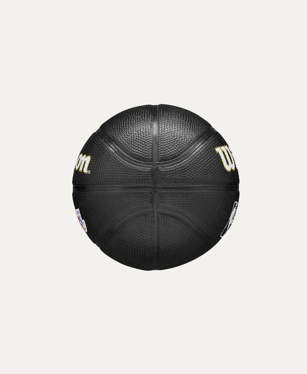 Bola de Basquete NBA Team Tribute Mini Los Angeles Lakers #3