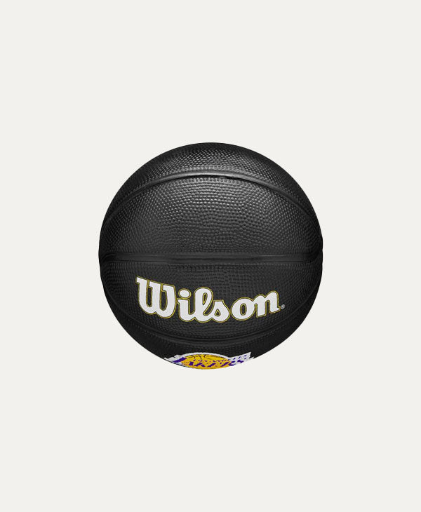 Bola de Basquete NBA Team Tribute Mini Los Angeles Lakers #3