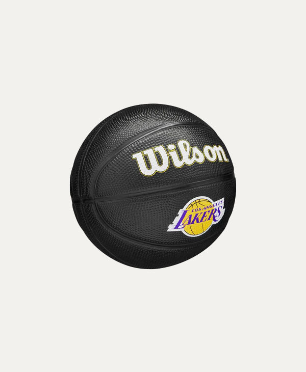 Bola de Basquete NBA Team Tribute Mini Los Angeles Lakers #3