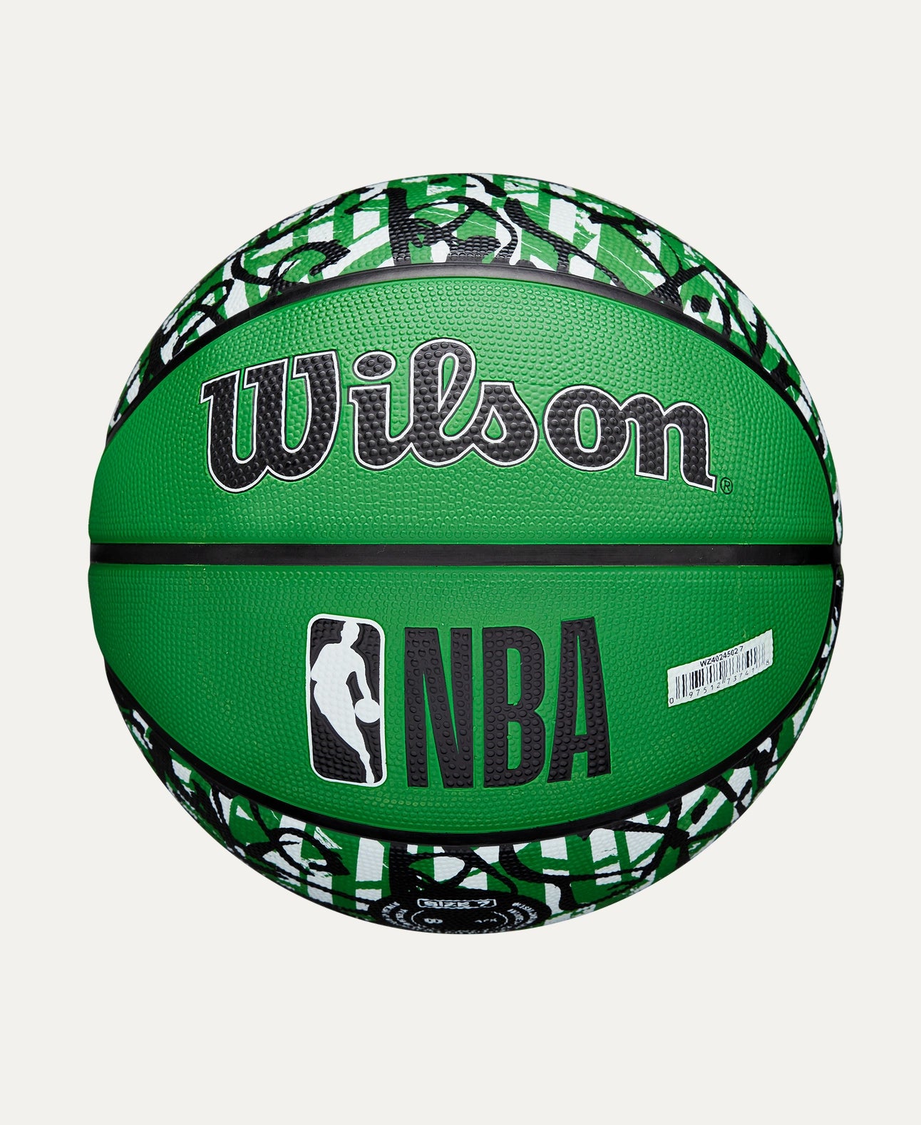 Bola De Basquete NBA Team Graffiti Boston Celtics #7