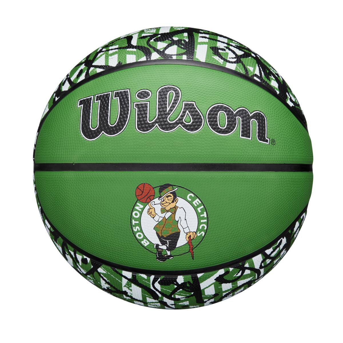 Bola De Basquete NBA Team Graffiti Boston Celtics #7